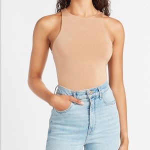 Express Body Contour nude bodysuit